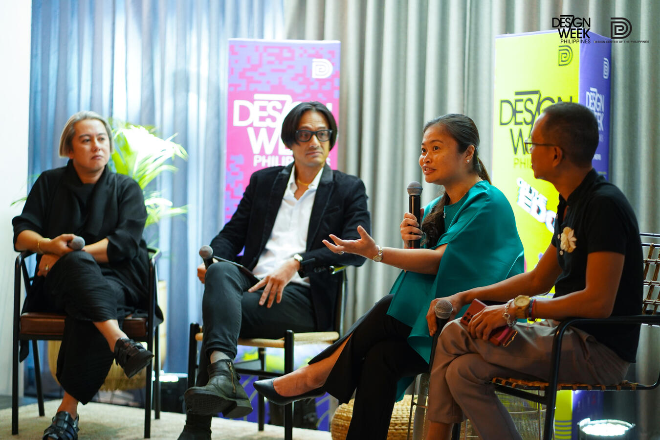 STATE OF PHILIPPINE DESIGN 12 October 2024 | 09:00 AM - 11:00 AM Ground Floor Gallery, Y Space, Yuchengco Museum