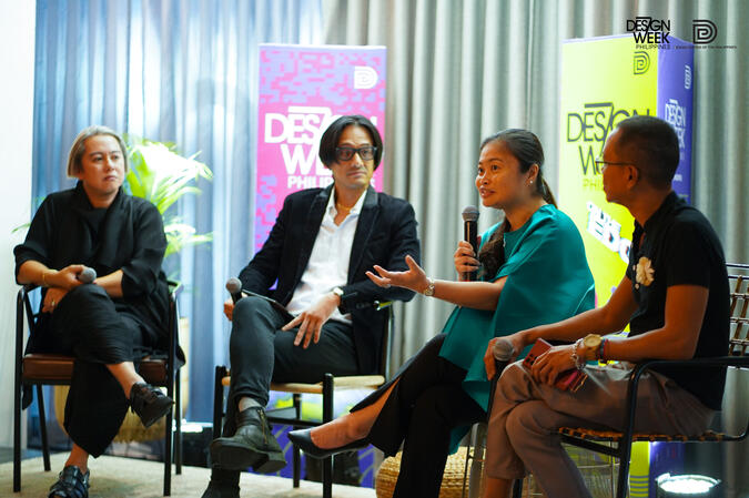 STATE OF PHILIPPINE DESIGN 12 October 2024 | 09:00 AM - 11:00 AM Ground Floor Gallery, Y Space, Yuchengco Museum